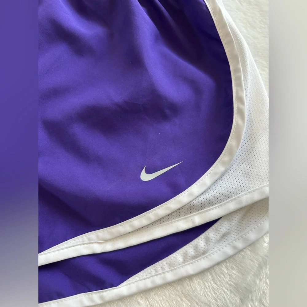 Nike Dri-FIT Tempo Running Shorts Purple  XS